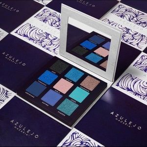 New eyeshadow Palette  Mattes & Shimmers